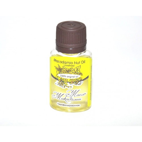 Масло  МАКАДАМИИ  Macadamia Nut Oil Refined рафинированное  20ml ChocoLatte