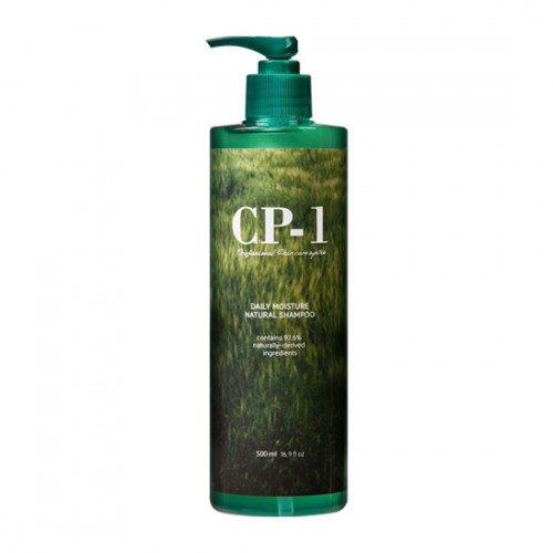 Натуральный увлажняющий шампунь   CP-1   Daily Moisture Natural Shampoo   500ml Esthetic House