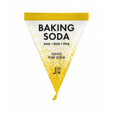 Скраб для лица 5g   Baking Soda Gentle Pore Scrub    J:ON